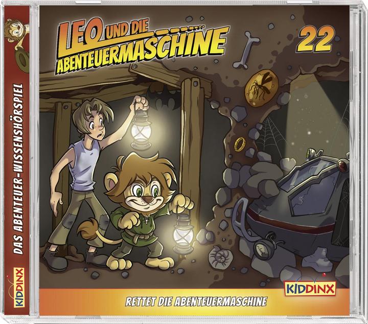 Actual product image Leo and the Adventure Machine 22 - Mines and Children