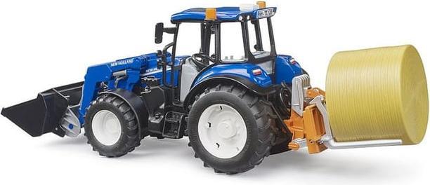 Actual product image Bruder New Holland T mit Fronader