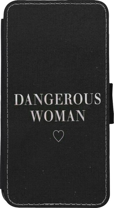 Image du produit PhoneLook Coque Wallet noir Dangerous woman (Apple iPhone XS Max)