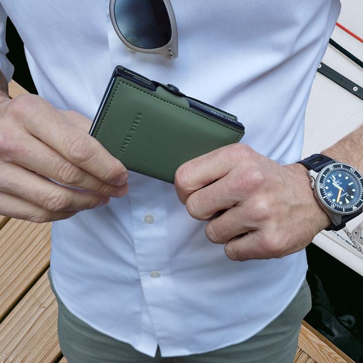 Produktbild James Dixon Botón Nautica - Green - Münzfach