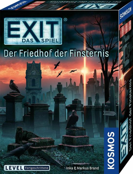 Actual product image Kosmos Exit - The graveyard of darkness (German)