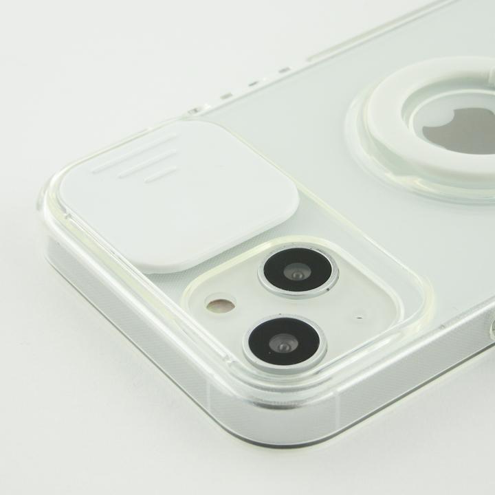 Produktbild PhoneLook Hülle mit Kamera-Slider und Ring (Apple iPhone 13 mini)
