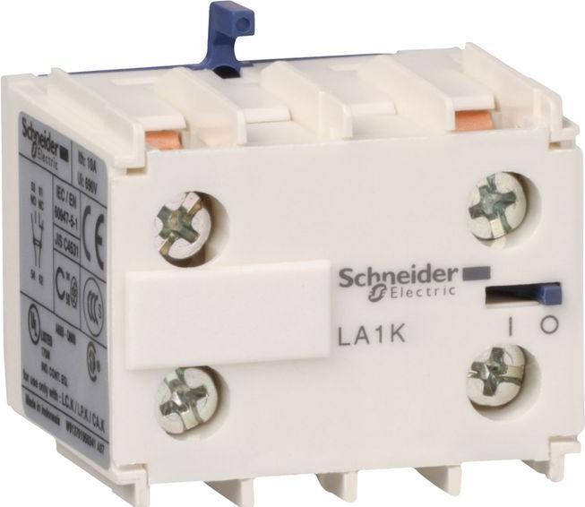 Schneider Electric Hilfskontaktblock 1 Schließer 1 Öffner