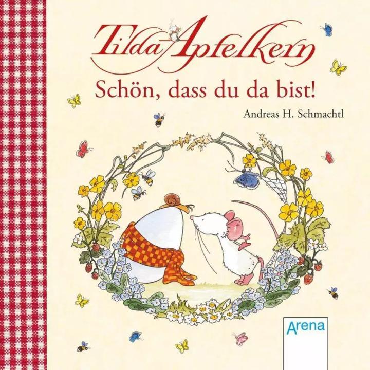 Immagine prodotto Tilda Apfelkern. Schön, dass du da bist! (Tedesco, Andreas H. Schmachtl, 2017)