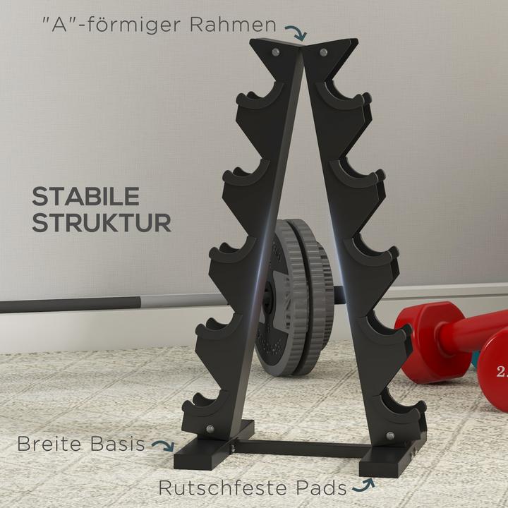 Actual product image SportNow Dumbbell rack