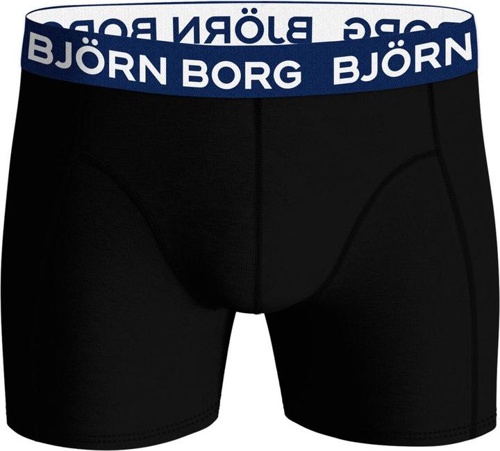 Produktbild Björn Borg Cotton Stretch Boxer 7er Pack - 62105 (M, 7er Pack)