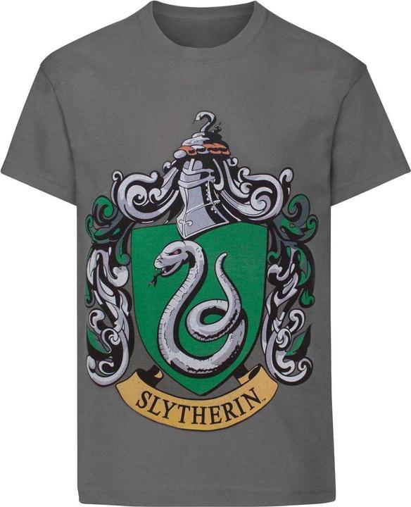 Produktbild offizielles Jungen Slytherin Wappen TShirt (116)