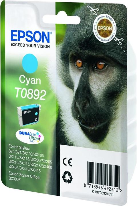 Immagine prodotto Epson T0892 DuraBrite Ultra (C)