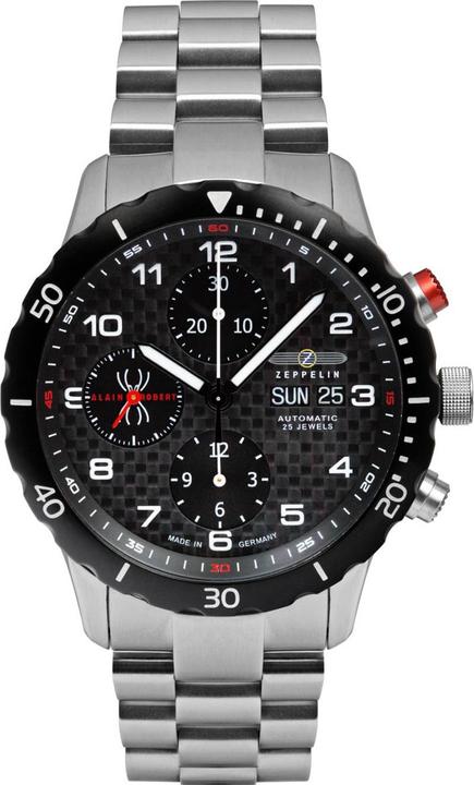 Produktbild Zeppelin 7216M-2 Alain Robert Chrono Limited (Chronograph, Lünette drehbar links)