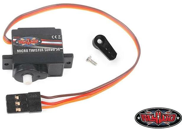Image du produit Rc4Wd Servo Micro Twister 5g Analogique