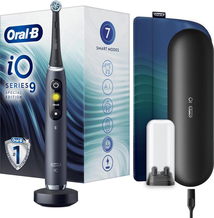 Produktbild Oral-B iO Series 9n Zwart Special Edition (Oszillierende Zahnbürste)