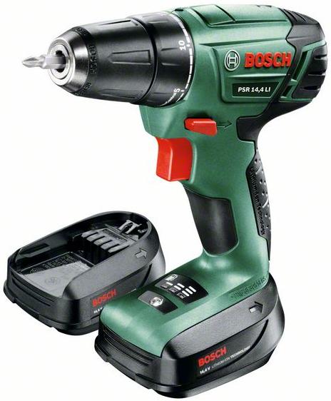 Image du produit Bosch Home & Garden PSR 14,4 LI Promo (Fonctionnement sur batterie)