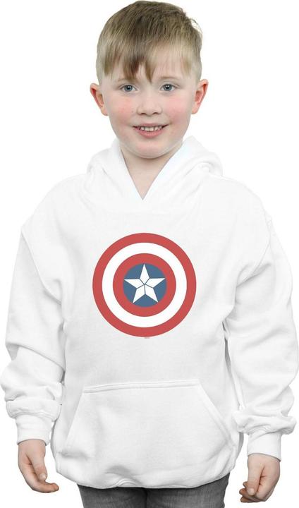 Produktbild Captain America Civil War Shield Kapuzenpullover Jungen (152, 158)