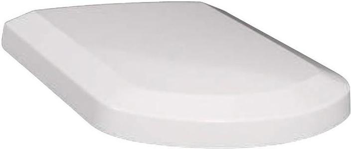 Actual product image Villeroy & Boch Sentique 98 M8S101 WC Seat - White