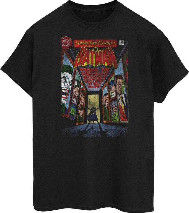 Image du produit Batman Mens Rogues Gallery Comic Cover Cotton T-Shirt (3XL)