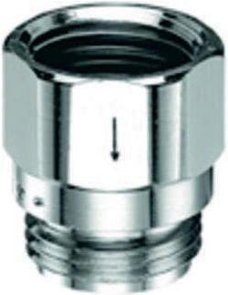 Produktbild Schell Rückflussverhinderer in Durchflussform 3/4Zoll chrom 3/4Zoll chrom