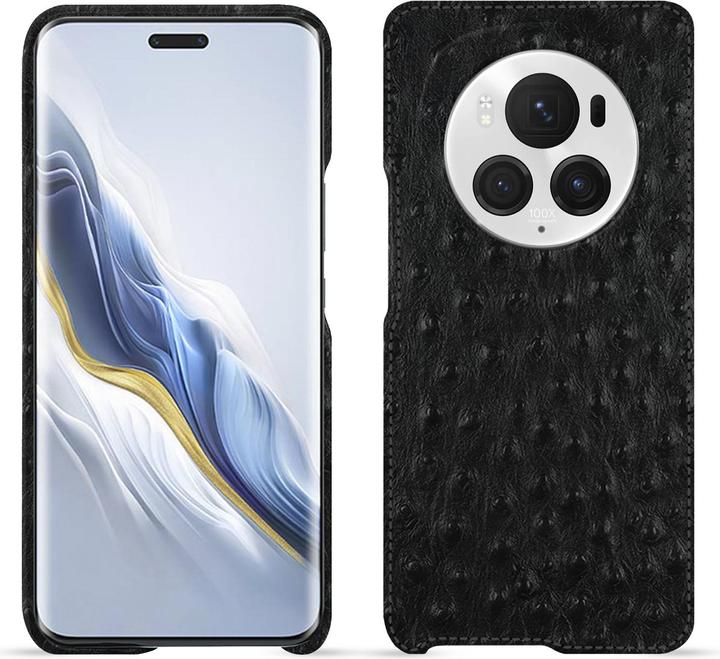 Actual product image Noreve Leather case (Honor Magic6 Pro)