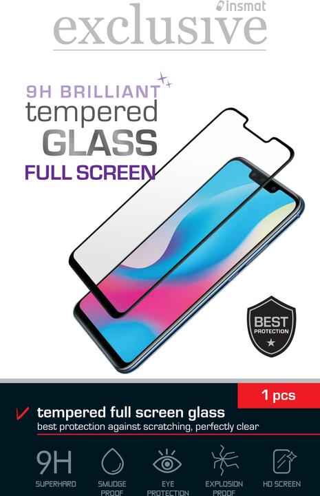 Produktbild Insmat 861-1528 mobile phone screen/back protector Clear screen protector Samsung 1 pc(s) (1 Stück, Samsung Galaxy A35)