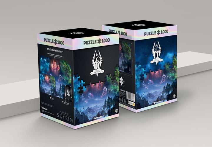 Image du produit Good Loot Skyrim : 10th Anniversary - Puzzle (1000 pièces)