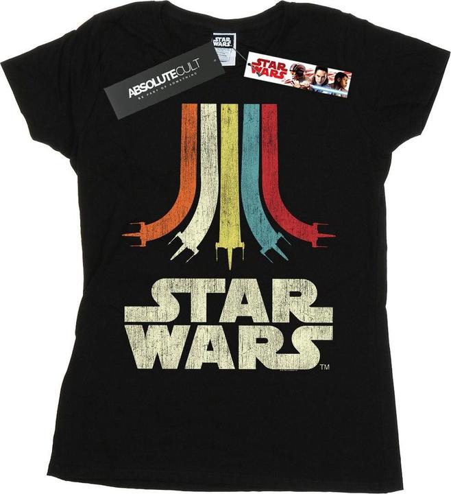Produktbild Star Wars Retro Rainbow TShirt (XXL)