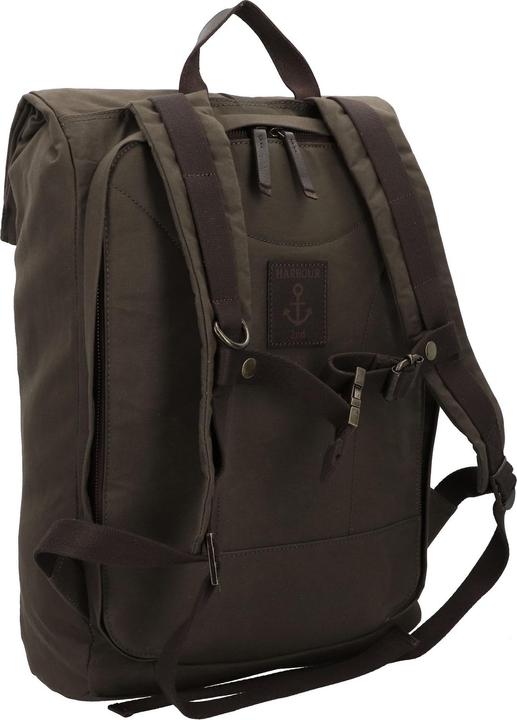 Immagine prodotto Harbour 2nd Zaino City Canvas con scomparto per laptop da 47 cm (18 l)