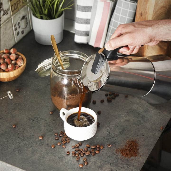 Actual product image Kinghoff Kawiarka Inox 9 filiżanek (KH-1046) (9 T.)