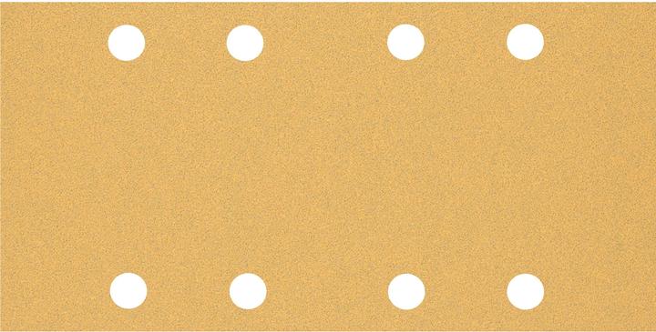 Actual product image Bosch Professional Zubehör EXPERT C470 Sandpaper with 8 holes for orbital sander, 93 x 186 mm, G 80, 10 pcs. (80)