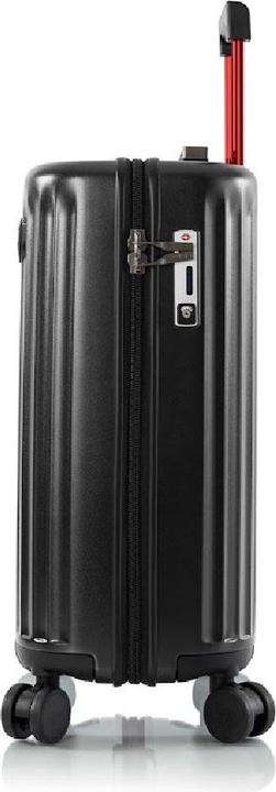 Actual product image Heys Smart Luggage -matkalaukku, musta (42 l, Hand luggage (up to 50 litres))
