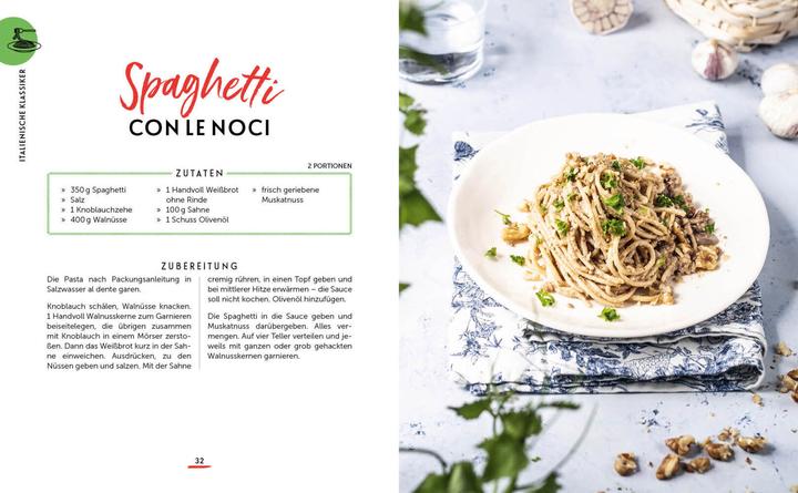 Produktbild Pasta la vista, Baby! (Deutsch, EMF Verlag, Edition Michael Fischer, 2022)