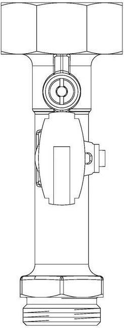 Produktbild Oventrop OV Volumenstromsensor VFS elektr mit Anschlusskabel 2-40 l/min