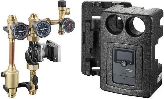 Produktbild Oventrop OV Übergabestation Regusol ELH-130-RC-P m HE-Pumpe DN 25 WI Yonos PARA 25/7 PWM