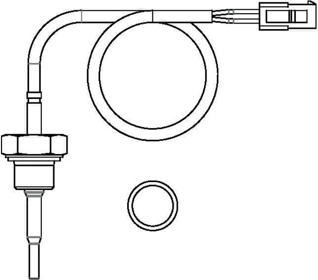 Produktbild Oventrop OV Temperaturfühler Sensor LW TQ Einschraubfühler PT 1000