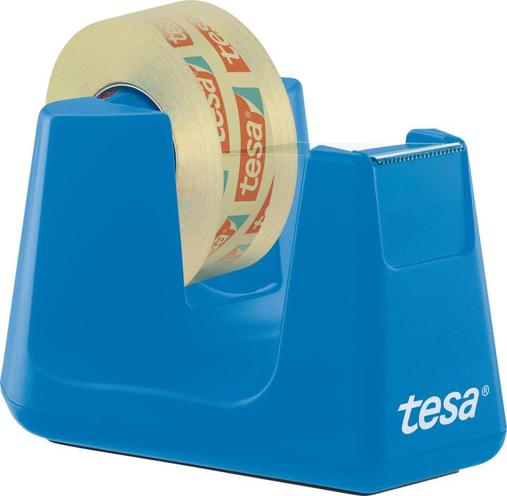 Actual product image tesa EASY CUT SMART tape dispenser for tables, with anti-slip technology, incl. 4 rolls of tesafilm