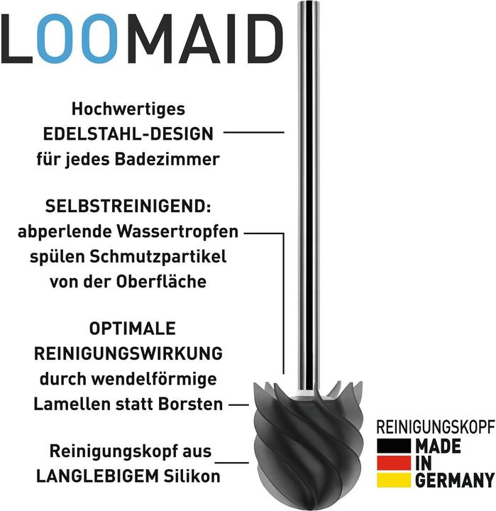 Immagine prodotto Loomaid Spazzola per WC