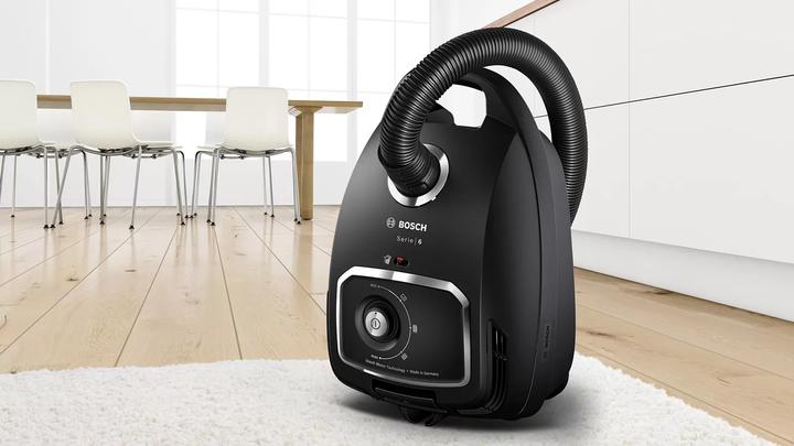 Immagine prodotto Bosch Hausgeräte Serie 6 BGB6X320 Asciugatrice elettrica Droog 600 W Stofzak
