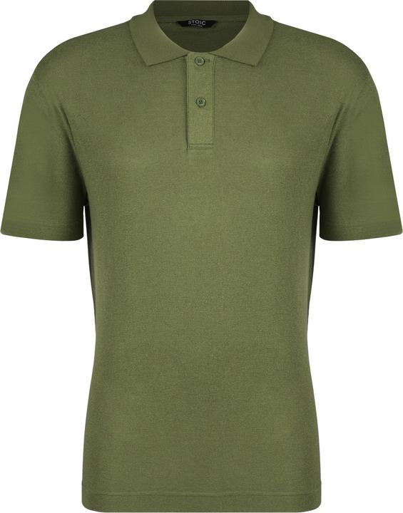 Produktbild Stoic WoolHemp VarbergSt. Pique Polo (4XL)