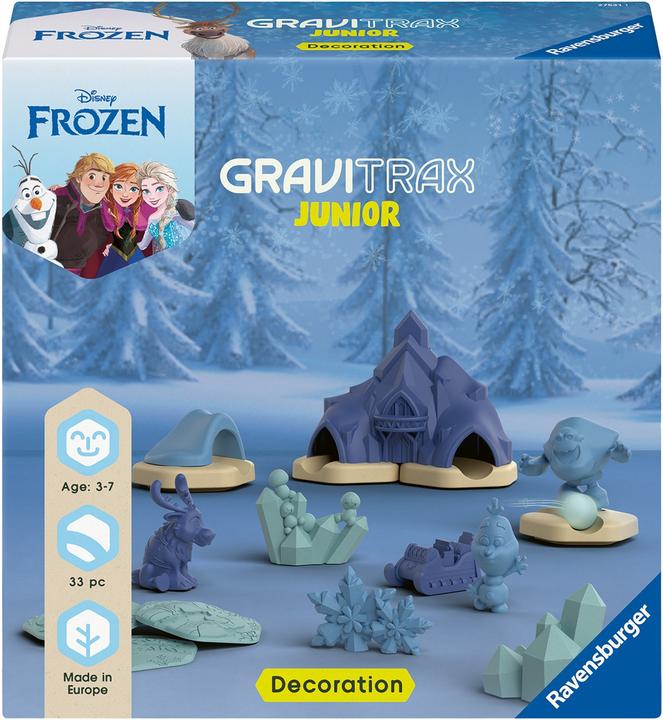 Produktbild Ravensburger GraviTrax Junior Extension Frozen