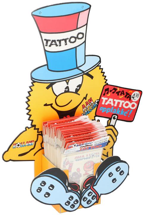 Immagine prodotto Tatuaggio Olanda(250) PL