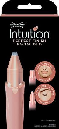 Actual product image Wilkinson Intuition Perfect Finish 2 in 1 hair trimmer