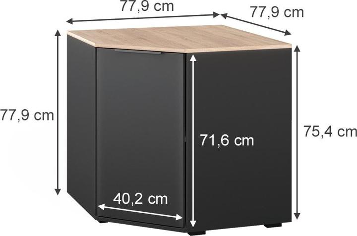 Immagine prodotto Vicco Betti (78 x 78 x 78 cm)