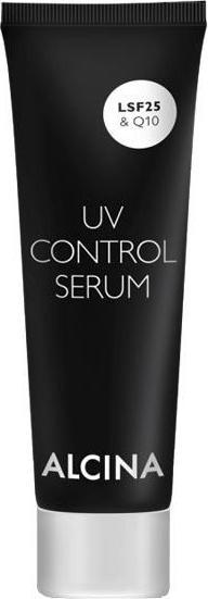 Actual product image Alcina N°1 UV Control Serum (Sun cream face, SPF 25, 50 ml)