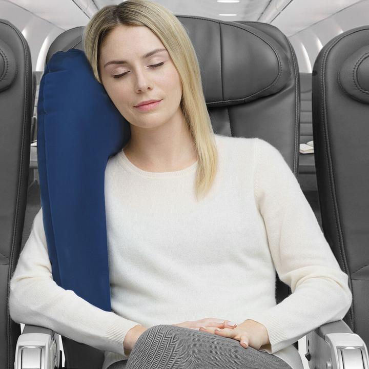 Actual product image InnovaGoods Travel pillow - inflatable (Head & neck pillow)