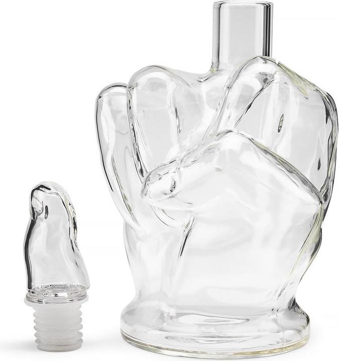 Produktbild TOP Whisky Karaffe Mittelfinger (1 l)