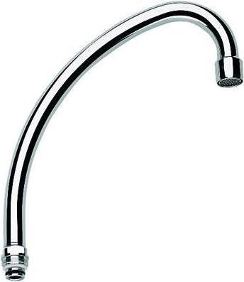 Actual product image Grohe HU outlet COSTA Ausldg 185mm 5 pieces chr