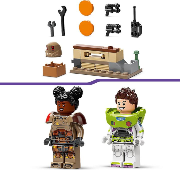 Immagine prodotto LEGO Inseguimento di Zyclops (76830, LEGO Disney)