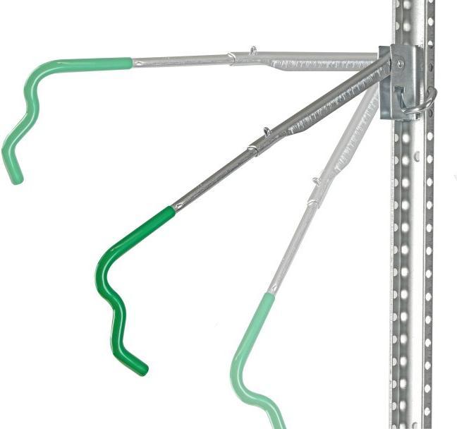 Produktbild Eufab Fahrradwandhalter Anzahl Einst