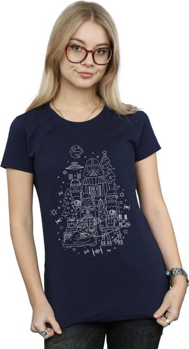 Produktbild Star Wars Empire Christmas TShirt (M)