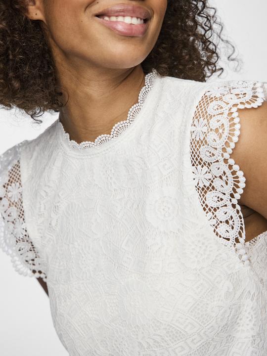 Actual product image Pieces Pcolline Sl Lace Top Noos (XXL)
