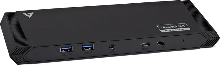 Immagine prodotto V7 Docking Station USB-C A 3 Display (USB-C, 7 Porti)
