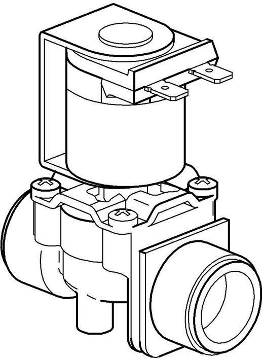 Produktbild Grohe Magnetventil (09.90.1300) KS